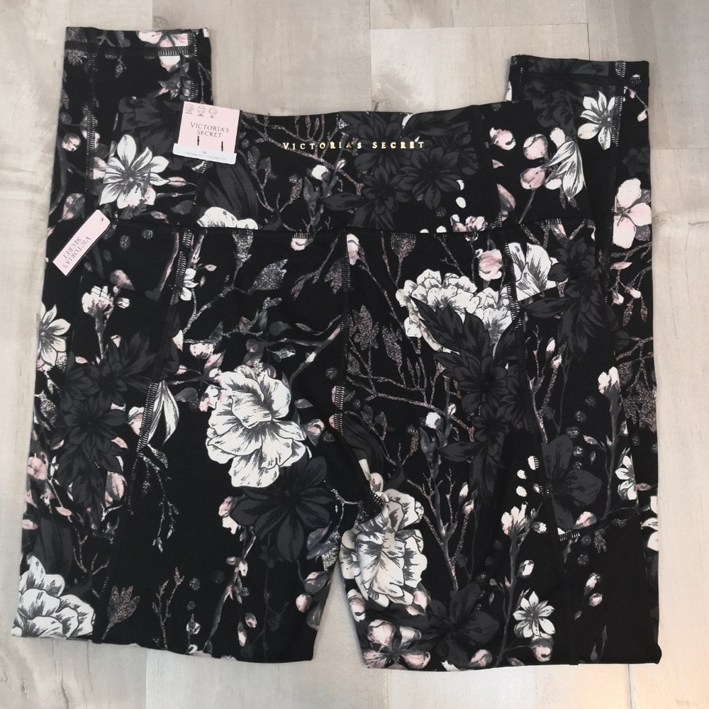NWT Victoria's Secret Leggings Size 10 - Picture 5 of 7